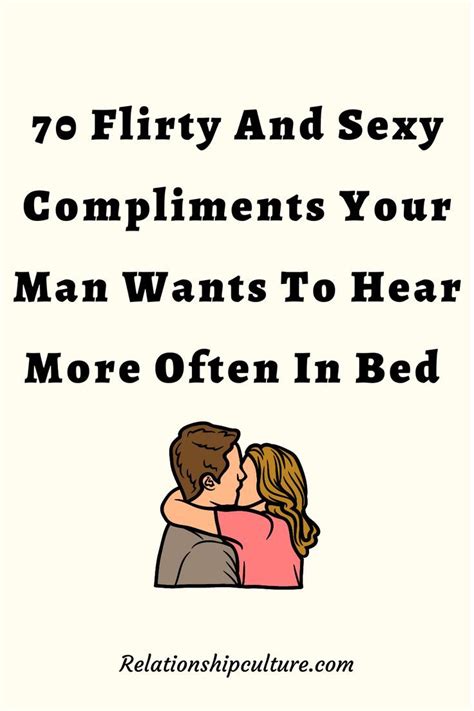 flirty remarks|sexy compliments.